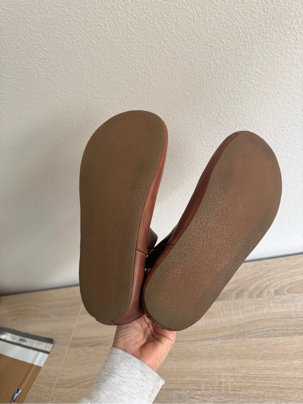 FeetSutra brown Leather Barefoot Chelsea Boots men’s Sz 10
